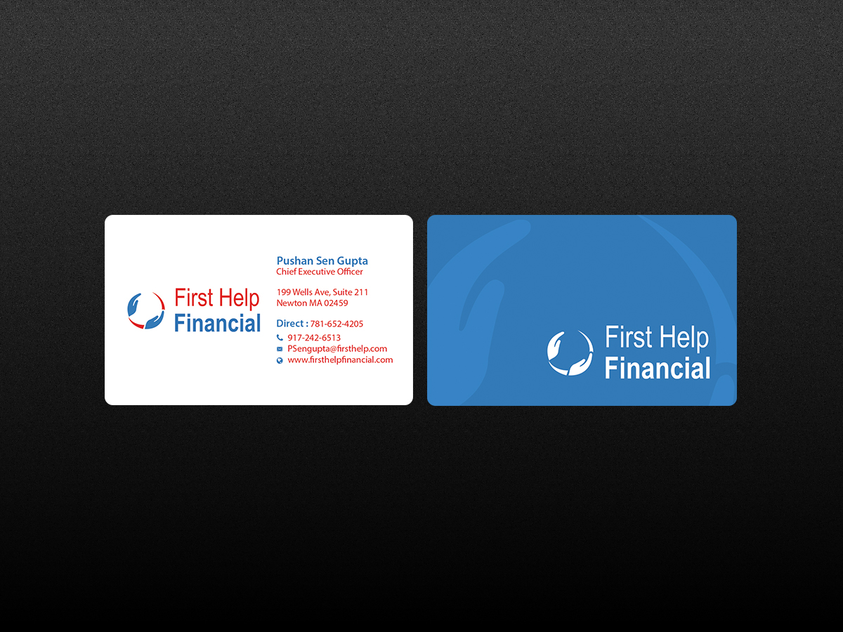 Business Card Design by Creations Box 2015 for Amparo Insurance, LLC | Design #10282156