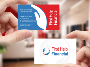 Business Card Design by Creations Box 2015 for Amparo Insurance, LLC | Design: #10282157