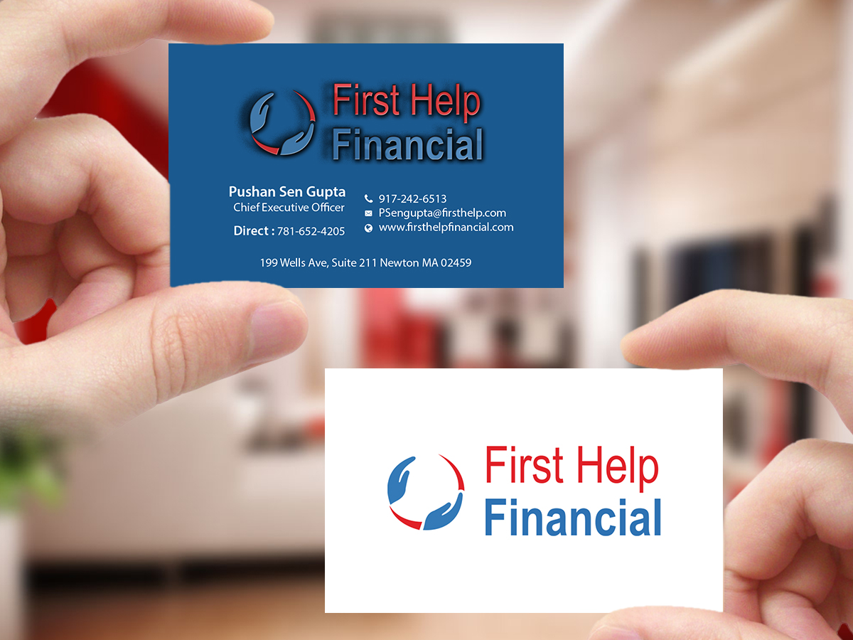 Business Card Design by Creations Box 2015 for Amparo Insurance, LLC | Design #10282158