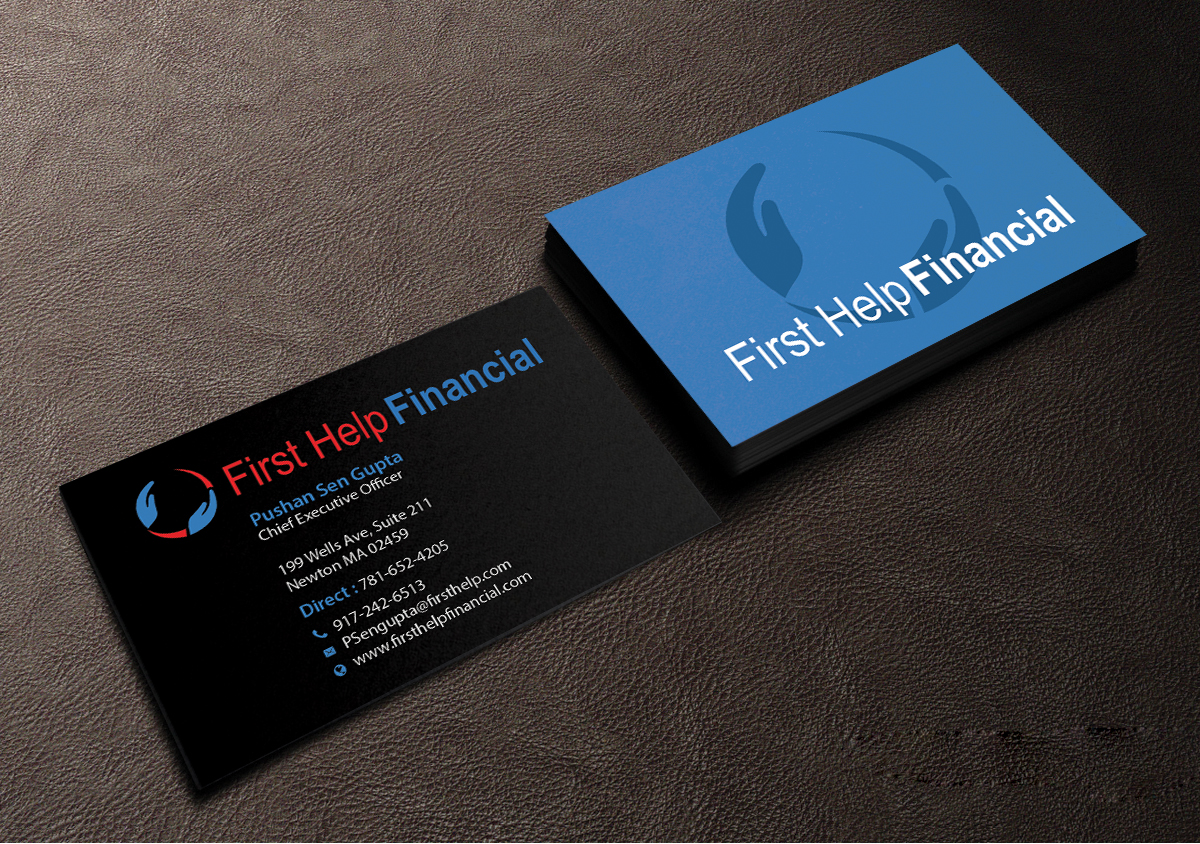 Business Card Design by Creations Box 2015 for Amparo Insurance, LLC | Design #10282166