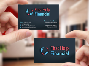 Business Card Design by Creations Box 2015 for Amparo Insurance, LLC | Design: #10282167