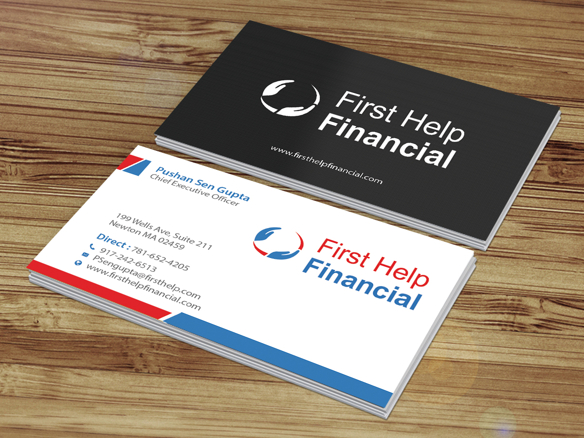 Business Card Design by Creations Box 2015 for Amparo Insurance, LLC | Design #10282168