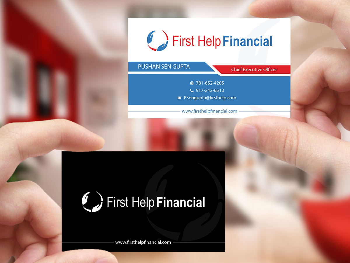 Business Card Design by Creations Box 2015 for Amparo Insurance, LLC | Design #10282170