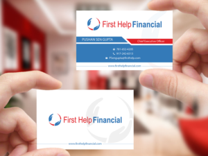 Business Card Design by Creations Box 2015 for Amparo Insurance, LLC | Design: #10282171