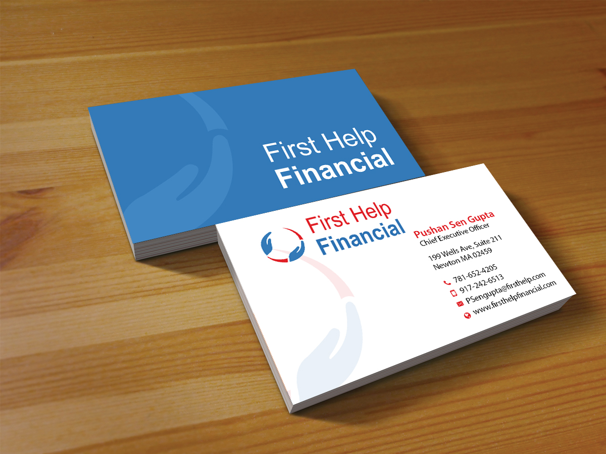 Business Card Design by Creations Box 2015 for Amparo Insurance, LLC | Design #10327256