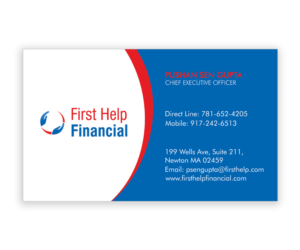 Business Card Design by Loknadh busam for Amparo Insurance, LLC | Design: #10336259