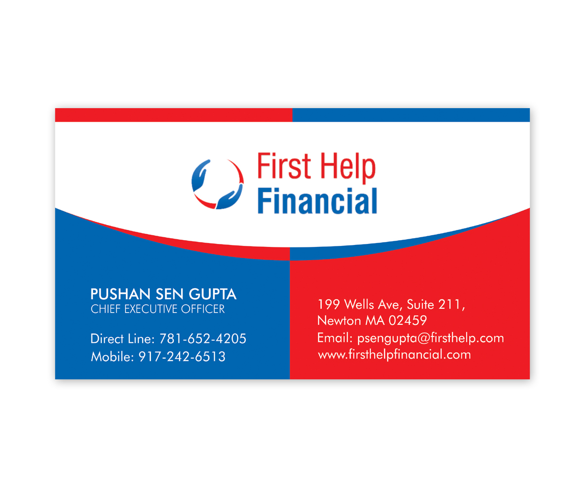 Business Card Design by Loknadh busam for Amparo Insurance, LLC | Design #10336395