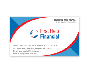 Business Card Design by Loknadh busam for Amparo Insurance, LLC | Design: #10336396