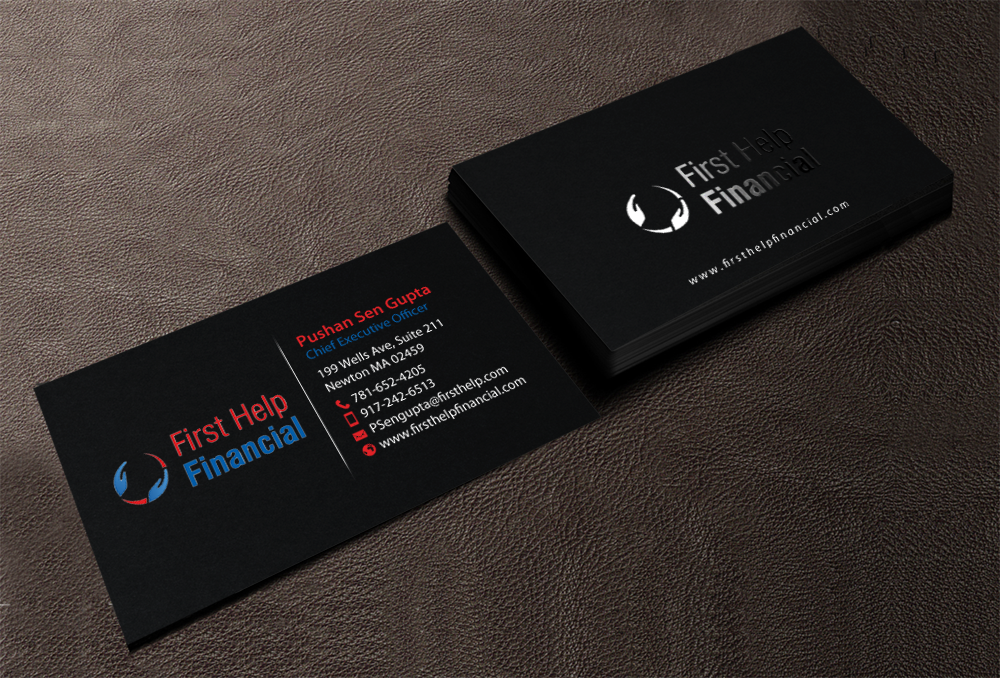Business Card Design by chandrayaan.creative for Amparo Insurance, LLC | Design #10278094