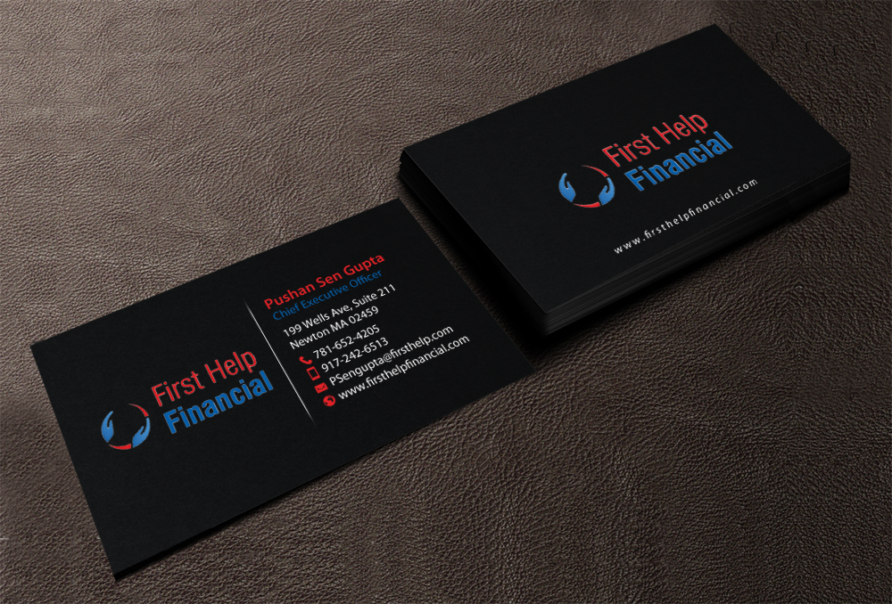 Business Card Design by chandrayaan.creative for Amparo Insurance, LLC | Design #10278096