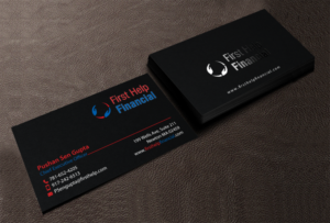 Business Card Design by chandrayaan.creative for Amparo Insurance, LLC | Design: #10278097