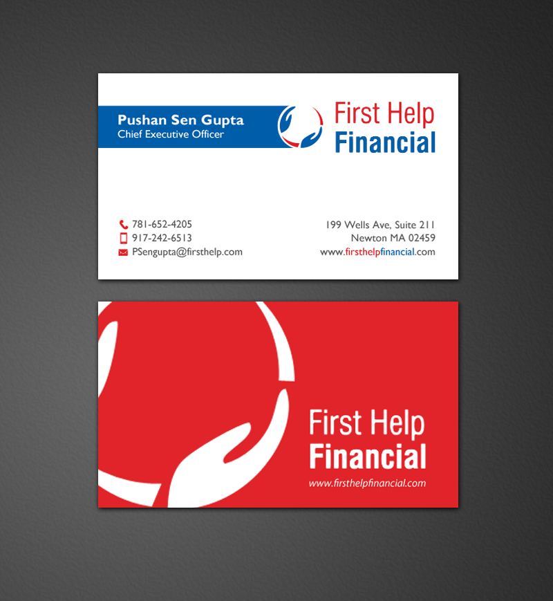Business Card Design by chandrayaan.creative for Amparo Insurance, LLC | Design #10278099