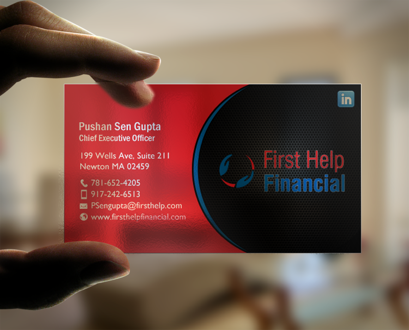 Business Card Design by chandrayaan.creative for Amparo Insurance, LLC | Design #10278101