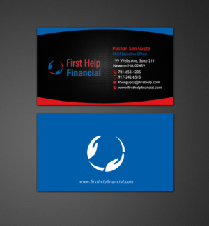 Business Card Design by chandrayaan.creative for Amparo Insurance, LLC | Design: #10278103