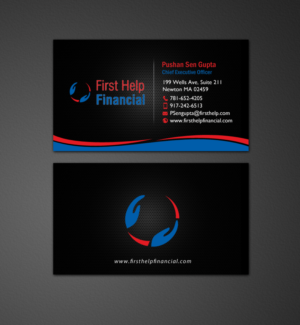 Business Card Design by chandrayaan.creative for Amparo Insurance, LLC | Design: #10278104