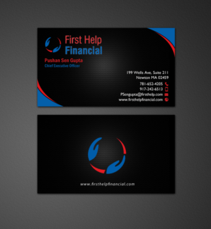 Business Card Design by chandrayaan.creative for Amparo Insurance, LLC | Design: #10278105