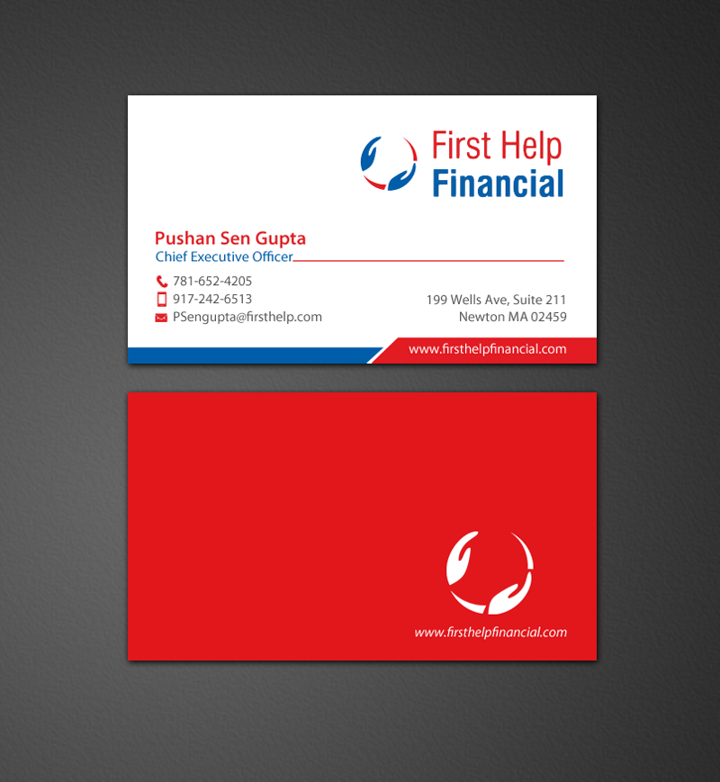Business Card Design by chandrayaan.creative for Amparo Insurance, LLC | Design #10278106