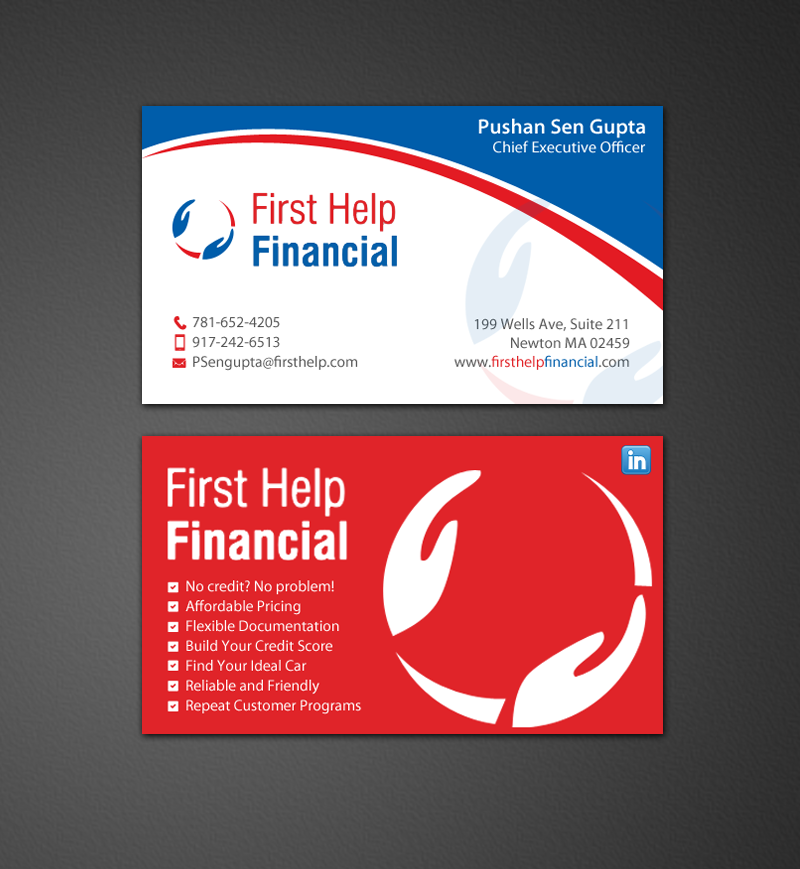 Business Card Design by chandrayaan.creative for Amparo Insurance, LLC | Design #10278107