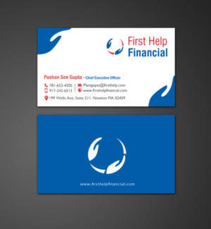 Business Card Design by chandrayaan.creative for Amparo Insurance, LLC | Design: #10278120