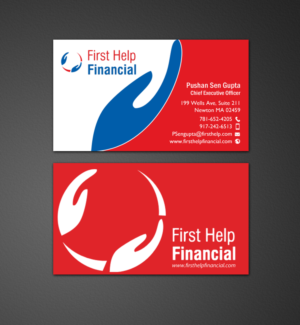 Business Card Design by chandrayaan.creative for Amparo Insurance, LLC | Design: #10278121