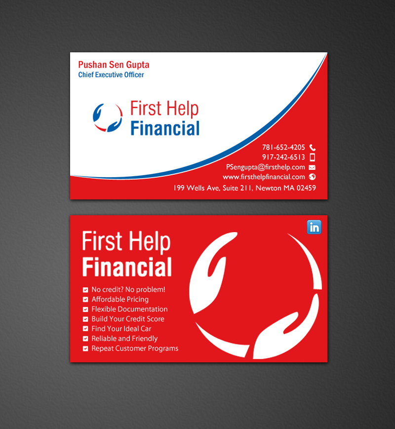 Business Card Design by chandrayaan.creative for Amparo Insurance, LLC | Design #10278122