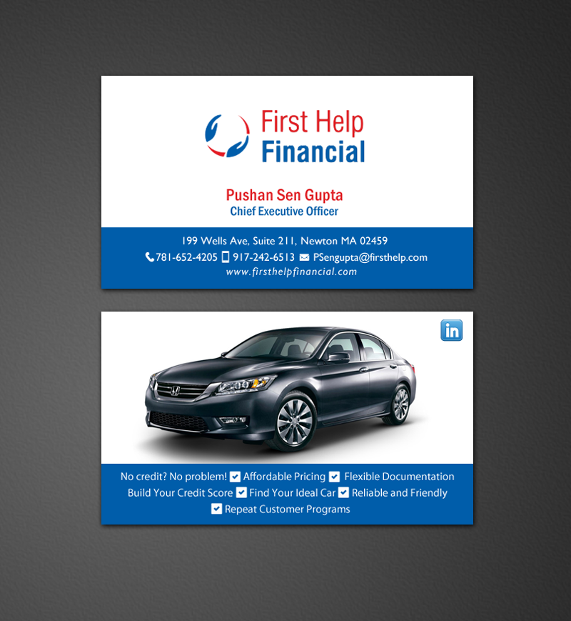 Business Card Design by chandrayaan.creative for Amparo Insurance, LLC | Design #10278165