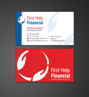 Business Card Design by chandrayaan.creative for Amparo Insurance, LLC | Design: #10278166
