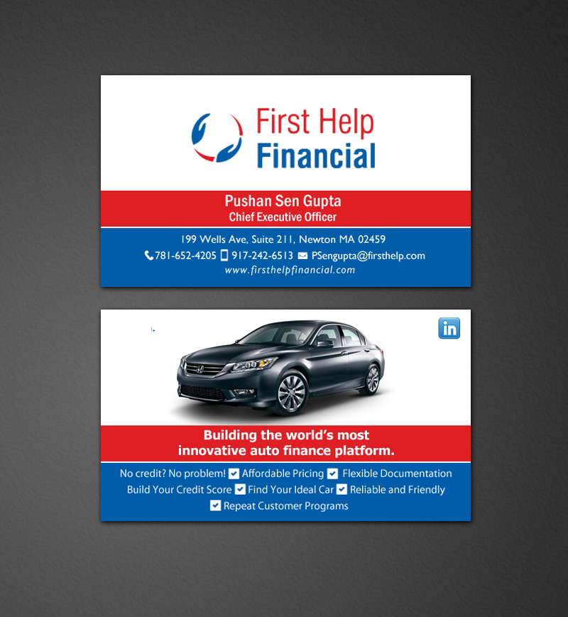 Business Card Design by chandrayaan.creative for Amparo Insurance, LLC | Design #10278168