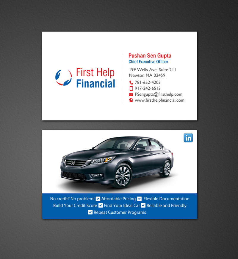 Business Card Design by chandrayaan.creative for Amparo Insurance, LLC | Design #10278169