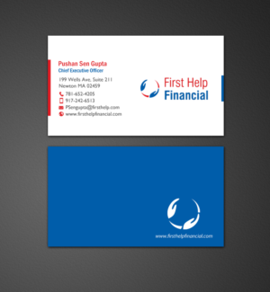 Business Card Design by chandrayaan.creative for Amparo Insurance, LLC | Design: #10278170