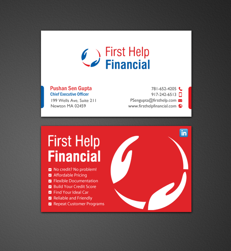 Business Card Design by chandrayaan.creative for Amparo Insurance, LLC | Design #10286929