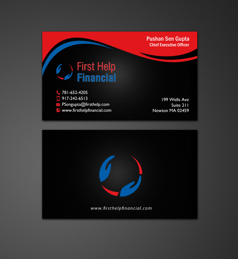Business Card Design by chandrayaan.creative for Amparo Insurance, LLC | Design #10286930