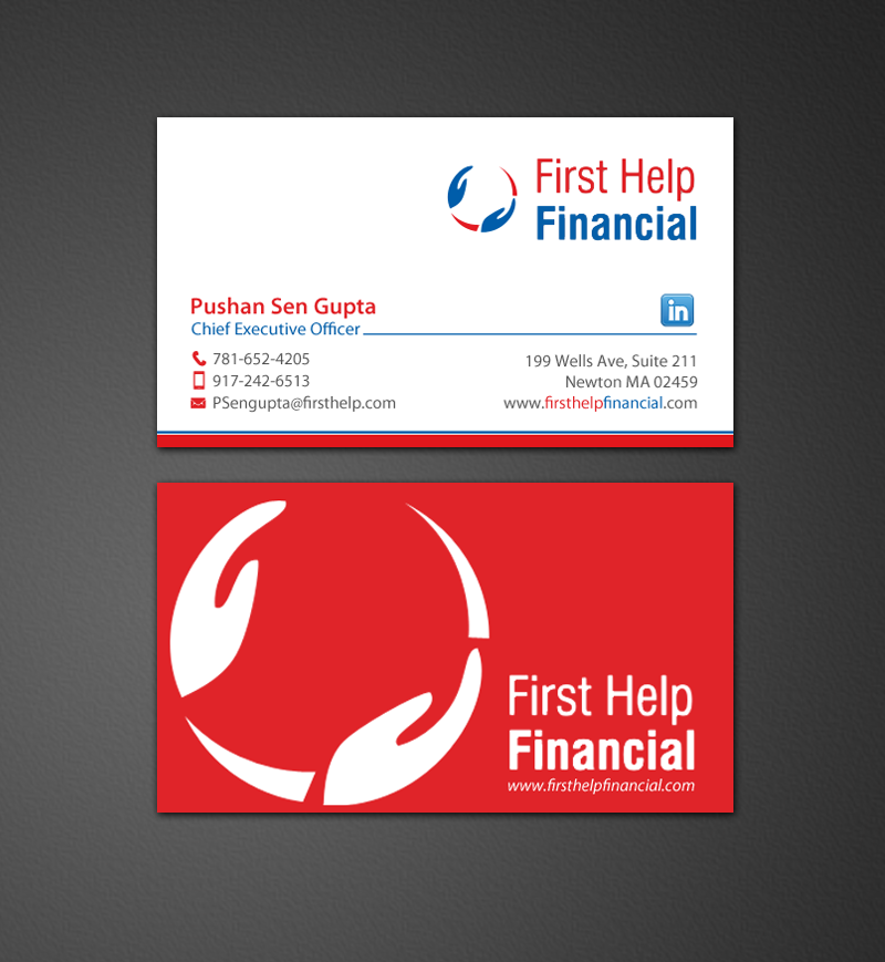 Business Card Design by chandrayaan.creative for Amparo Insurance, LLC | Design #10286932