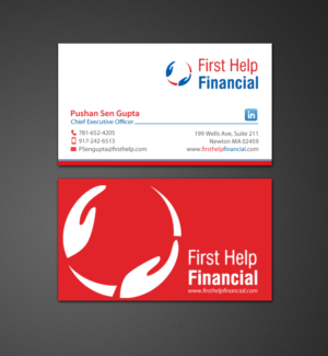 Business Card Design by chandrayaan.creative for Amparo Insurance, LLC | Design: #10286932