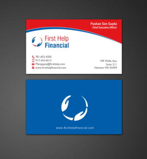 Business Card Design by chandrayaan.creative for Amparo Insurance, LLC | Design: #10286933