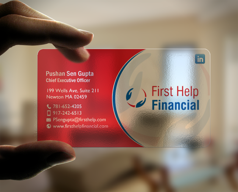 Business Card Design by chandrayaan.creative for Amparo Insurance, LLC | Design #10286934