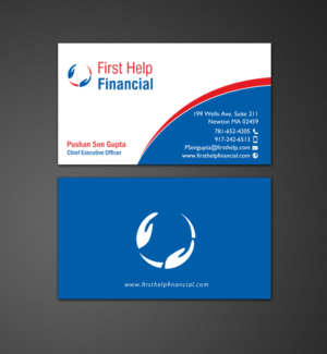Business Card Design by chandrayaan.creative for Amparo Insurance, LLC | Design: #10286935