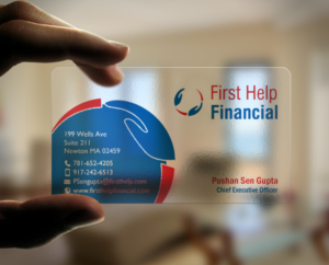 Business Card Design by chandrayaan.creative for Amparo Insurance, LLC | Design: #10286936
