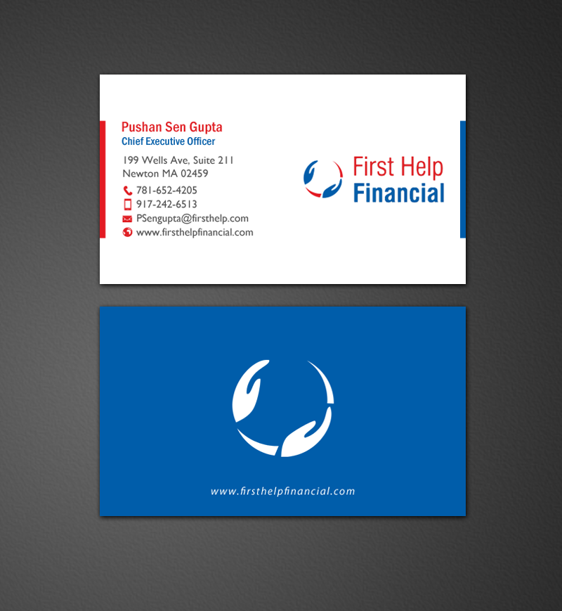 Business Card Design by chandrayaan.creative for Amparo Insurance, LLC | Design #10314061