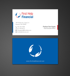 Business Card Design by chandrayaan.creative for Amparo Insurance, LLC | Design: #10314062