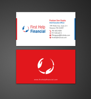 Business Card Design by chandrayaan.creative for Amparo Insurance, LLC | Design: #10314063