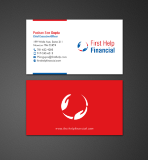 Business Card Design by chandrayaan.creative for Amparo Insurance, LLC | Design: #10314064