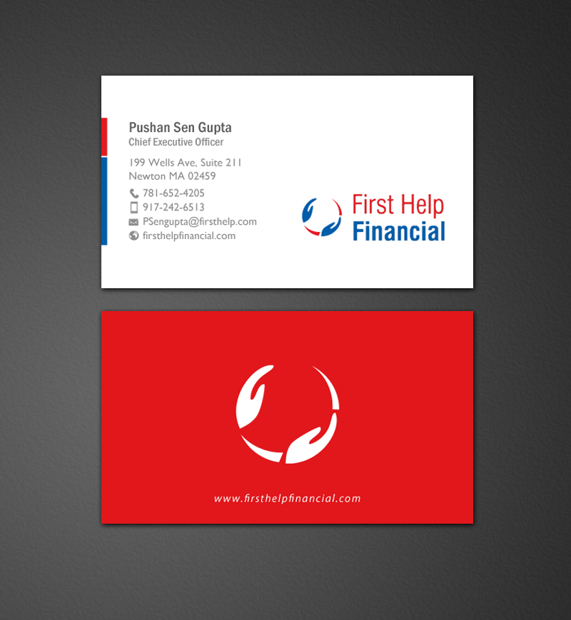 Business Card Design by chandrayaan.creative for Amparo Insurance, LLC | Design #10314065