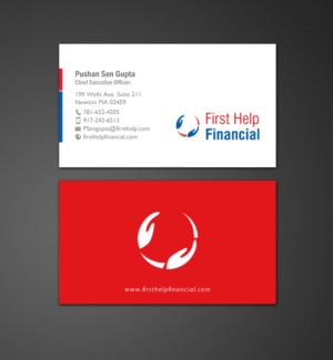 Business Card Design by chandrayaan.creative for Amparo Insurance, LLC | Design: #10314065