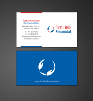 Business Card Design by chandrayaan.creative for Amparo Insurance, LLC | Design: #10314066
