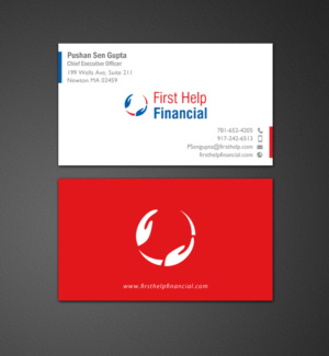 Business Card Design by chandrayaan.creative for Amparo Insurance, LLC | Design: #10314067