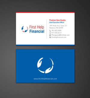 Business Card Design by chandrayaan.creative for Amparo Insurance, LLC | Design: #10314068
