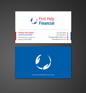 Business Card Design by chandrayaan.creative for Amparo Insurance, LLC | Design: #10314070