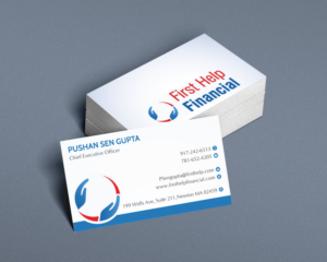 Business Card Design by Kreative Fingers