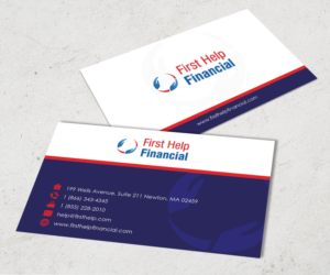 Business Card Design by Heatherhuan Lee for Amparo Insurance, LLC | Design: #10276085